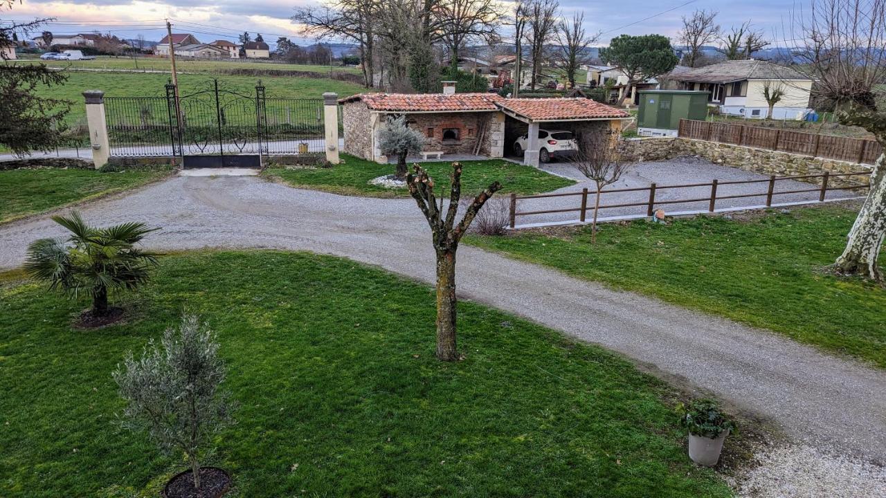 Hotel La Salabertie Bagnac Esterno foto