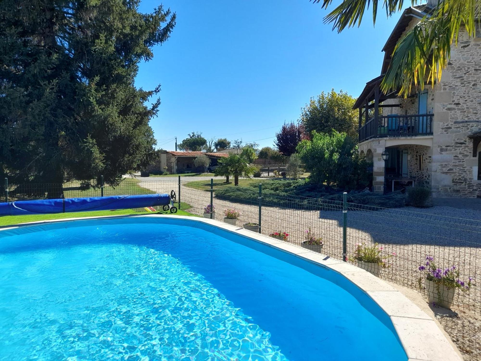 Hotel La Salabertie Bagnac Esterno foto